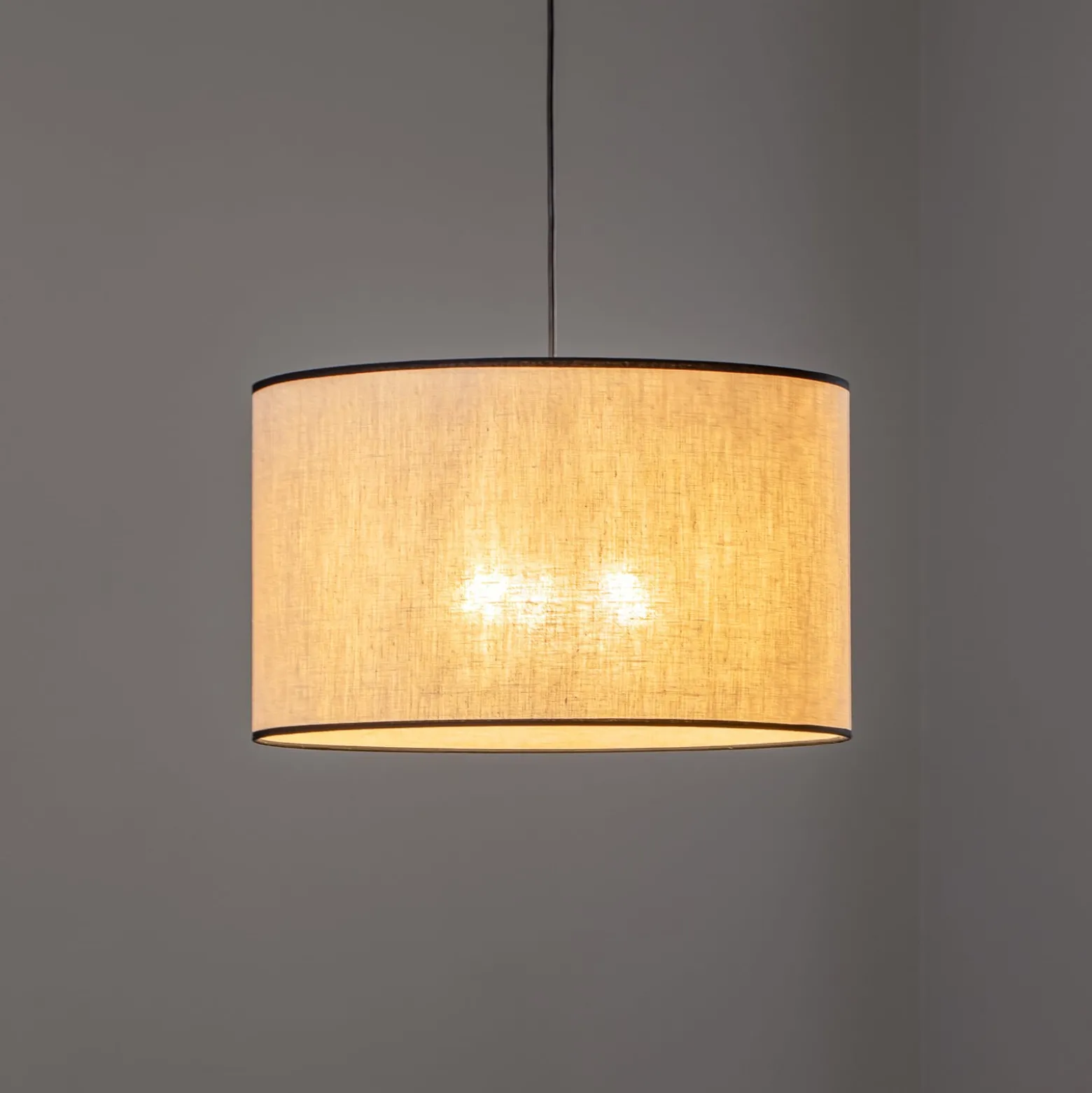 Euluna riippuvalaisin Ramka, Ø 50 cm