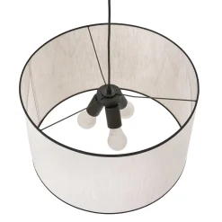 Euluna riippuvalaisin Ramka, Ø 50 cm