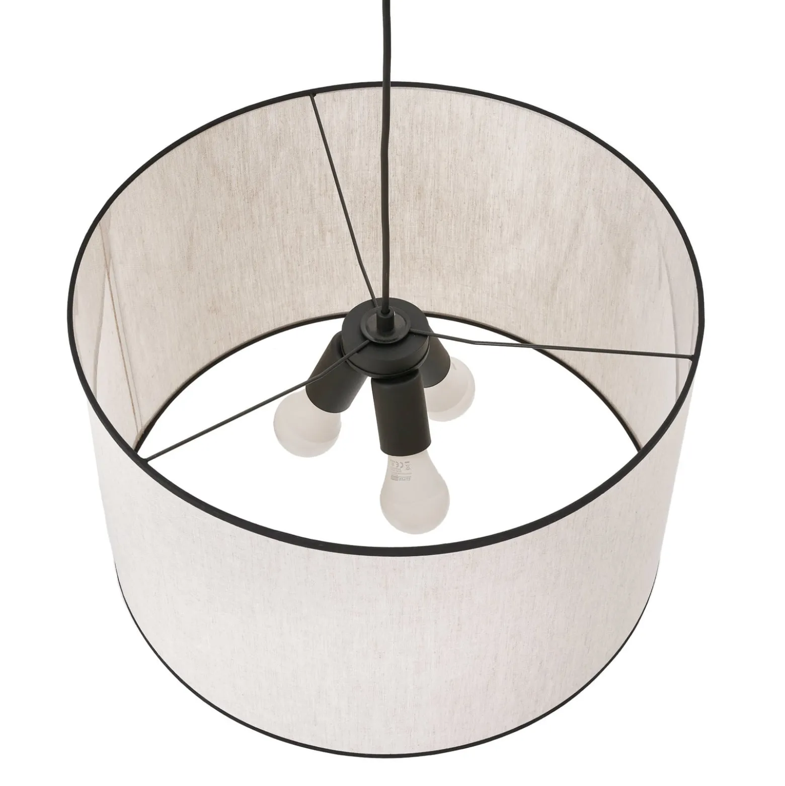 Euluna riippuvalaisin Ramka, Ø 50 cm