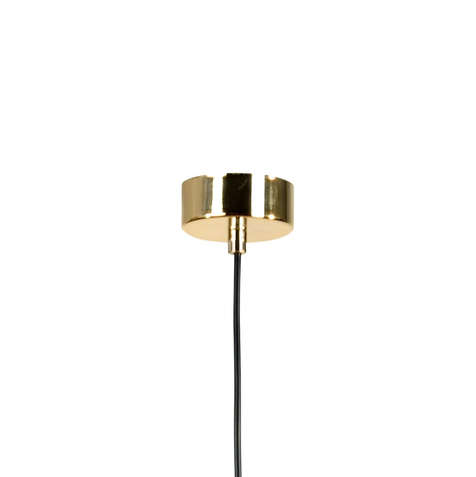 Euluna riippuvalaisin Spinn, 1-lamppuinen, lasi, Ø 35 cm