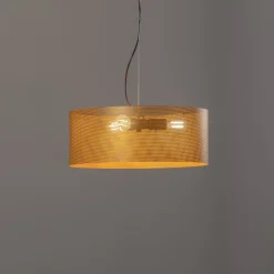 Euluna riippuvalaisin Zofia, kultainen, Ø 50 cm