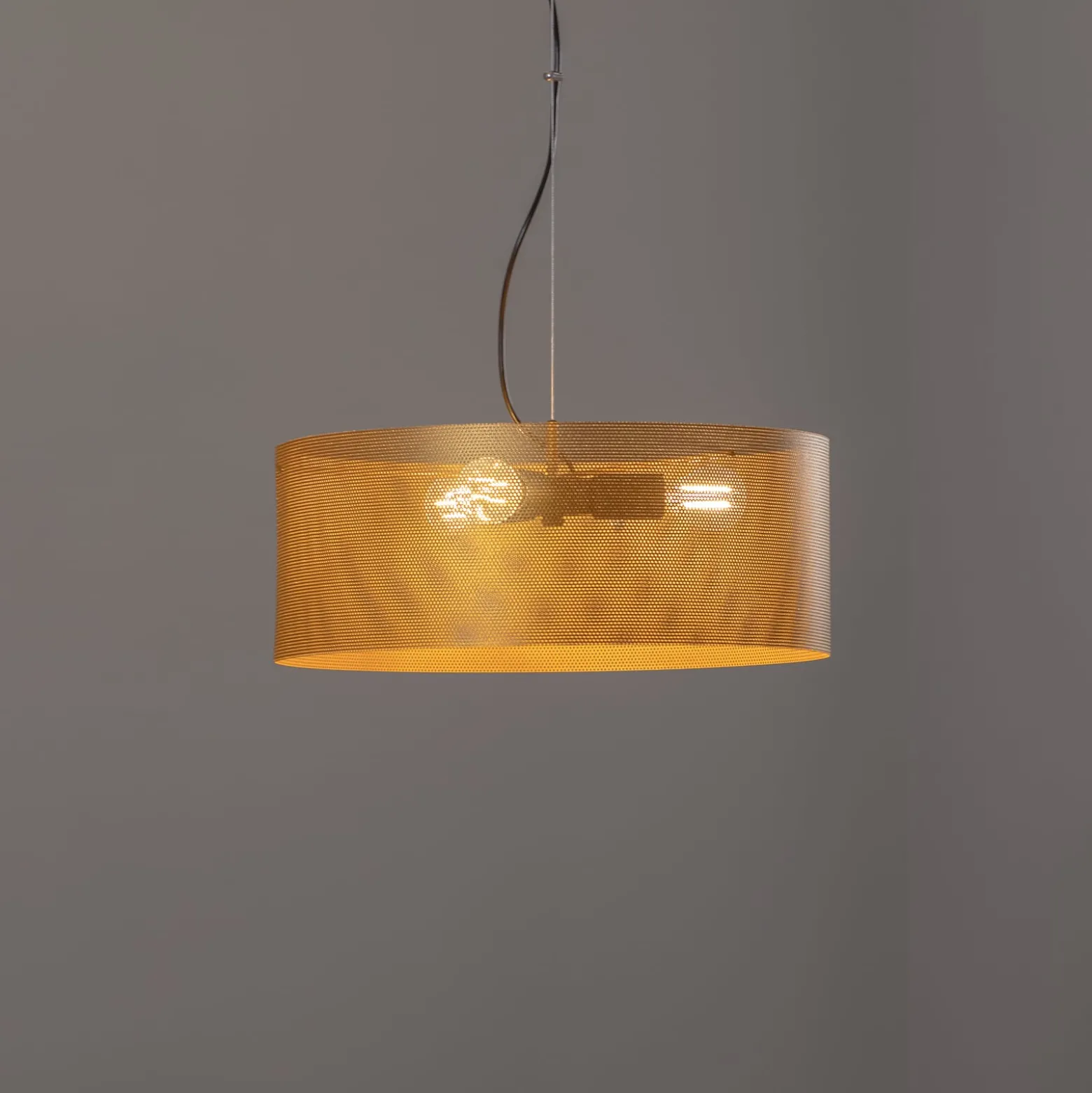Euluna riippuvalaisin Zofia, kultainen, Ø 50 cm