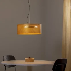 Euluna riippuvalaisin Zofia, kultainen, Ø 50 cm