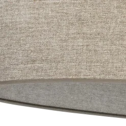 Euluna riippuvalo Celine, cappuccino, chenille-kangas, 80 cm