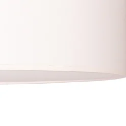 Euluna rullahuopa, kangassävy ecru, Ø 50 cm