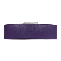 Euluna rullahuopa, kangassävy violetti, Ø 50 cm