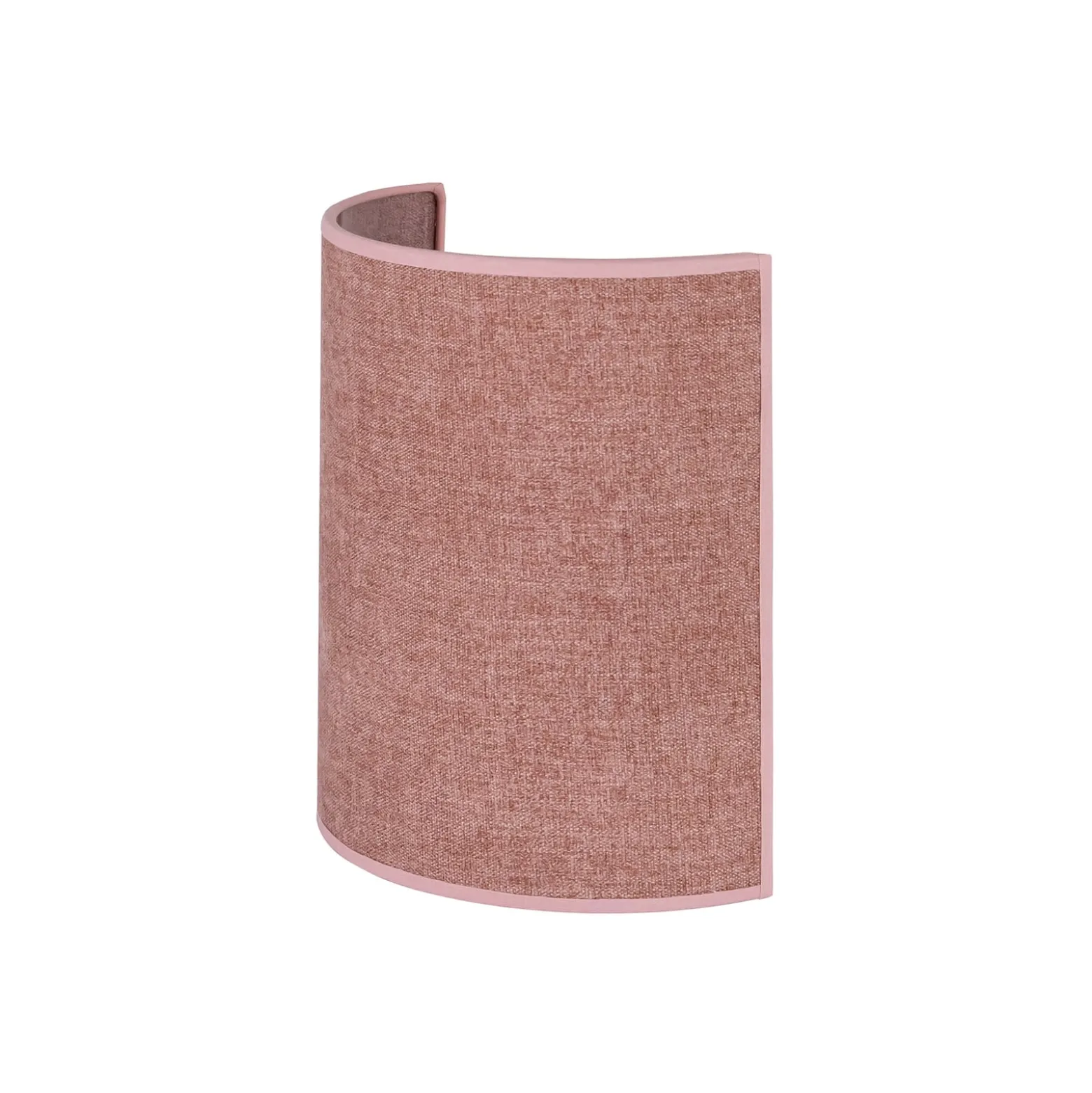 Euluna seinävalaisin Celine, pinkki, chenille-kangas, korkeus 24 cm