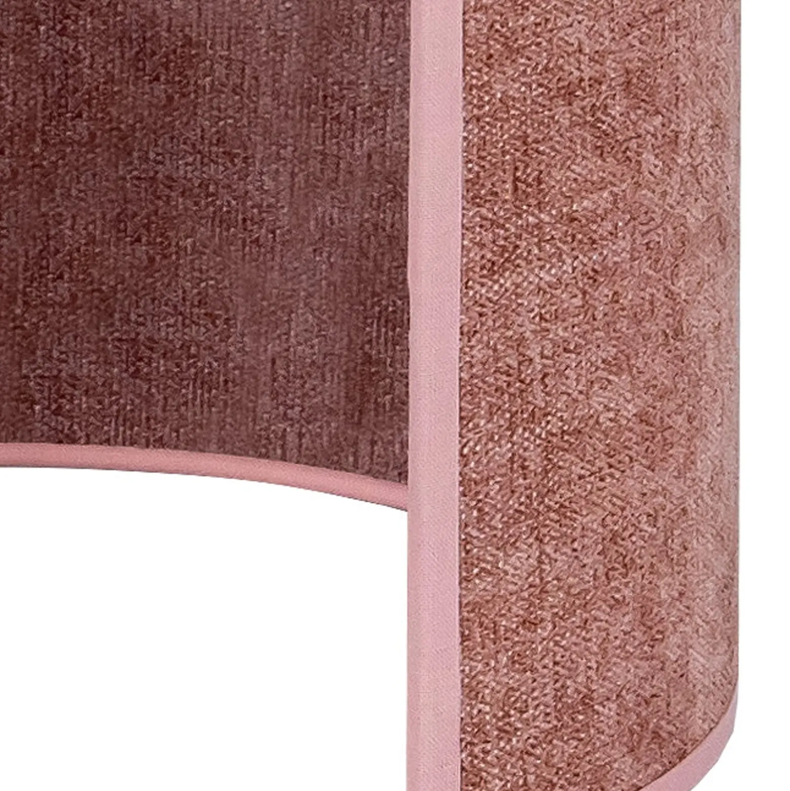 Euluna seinävalaisin Celine, pinkki, chenille-kangas, korkeus 24 cm