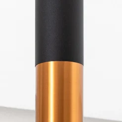 Euluna Thalassa alasvalo 1-valoinen musta/kupari 29 cm