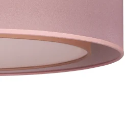 Euluna Tibu kattovalaisin, tekstiili, Ø50cm, cappuccino