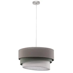 Euluna Trio riippuvalo beige/akvamariini/ecru Ø45cm