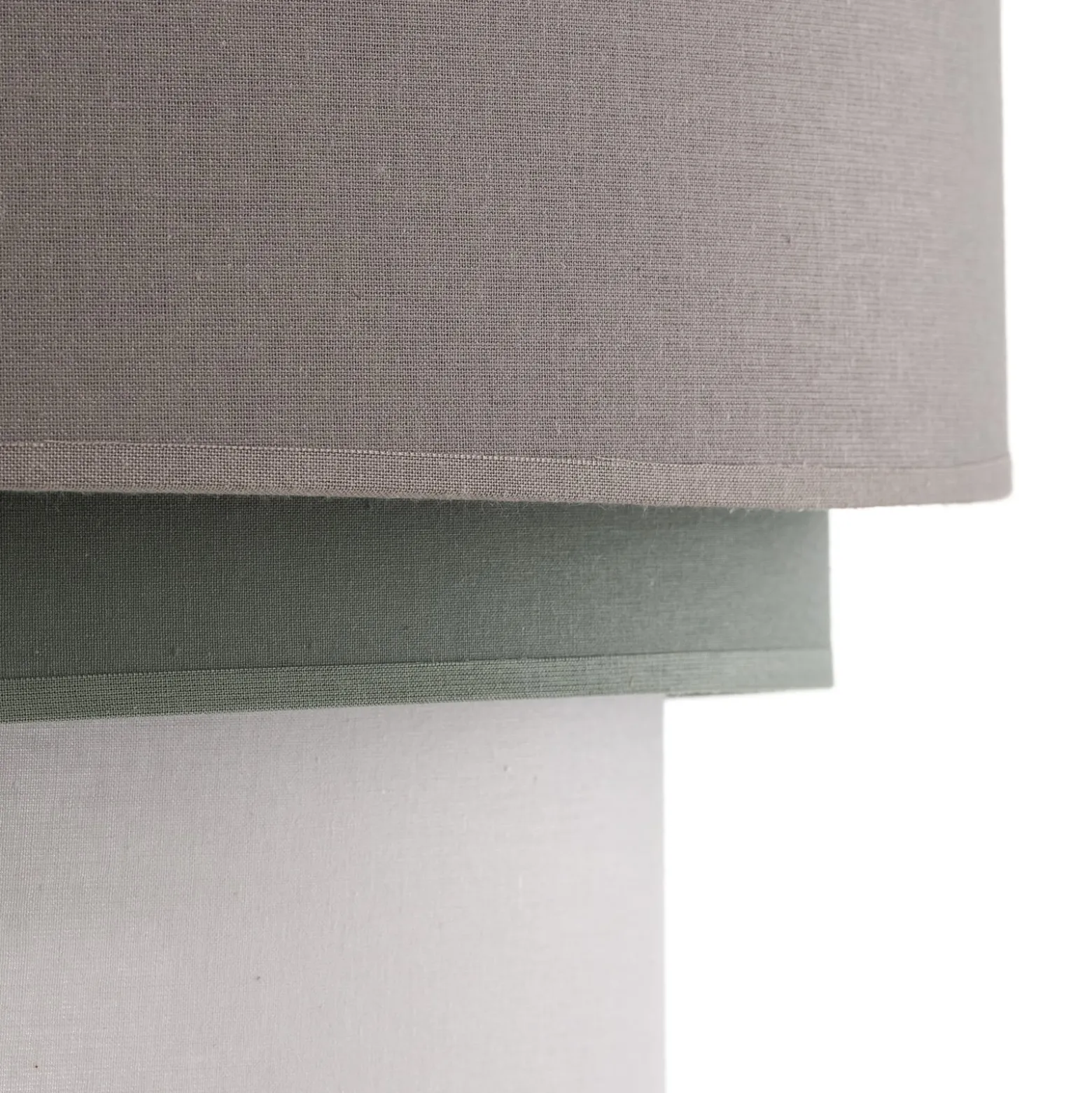 Euluna Trio riippuvalo beige/akvamariini/ecru Ø45cm