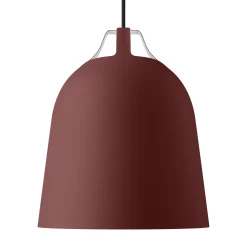 Eva Solo Clover -riippuvalaisin, Ø 29 cm, viininpunainen, E27