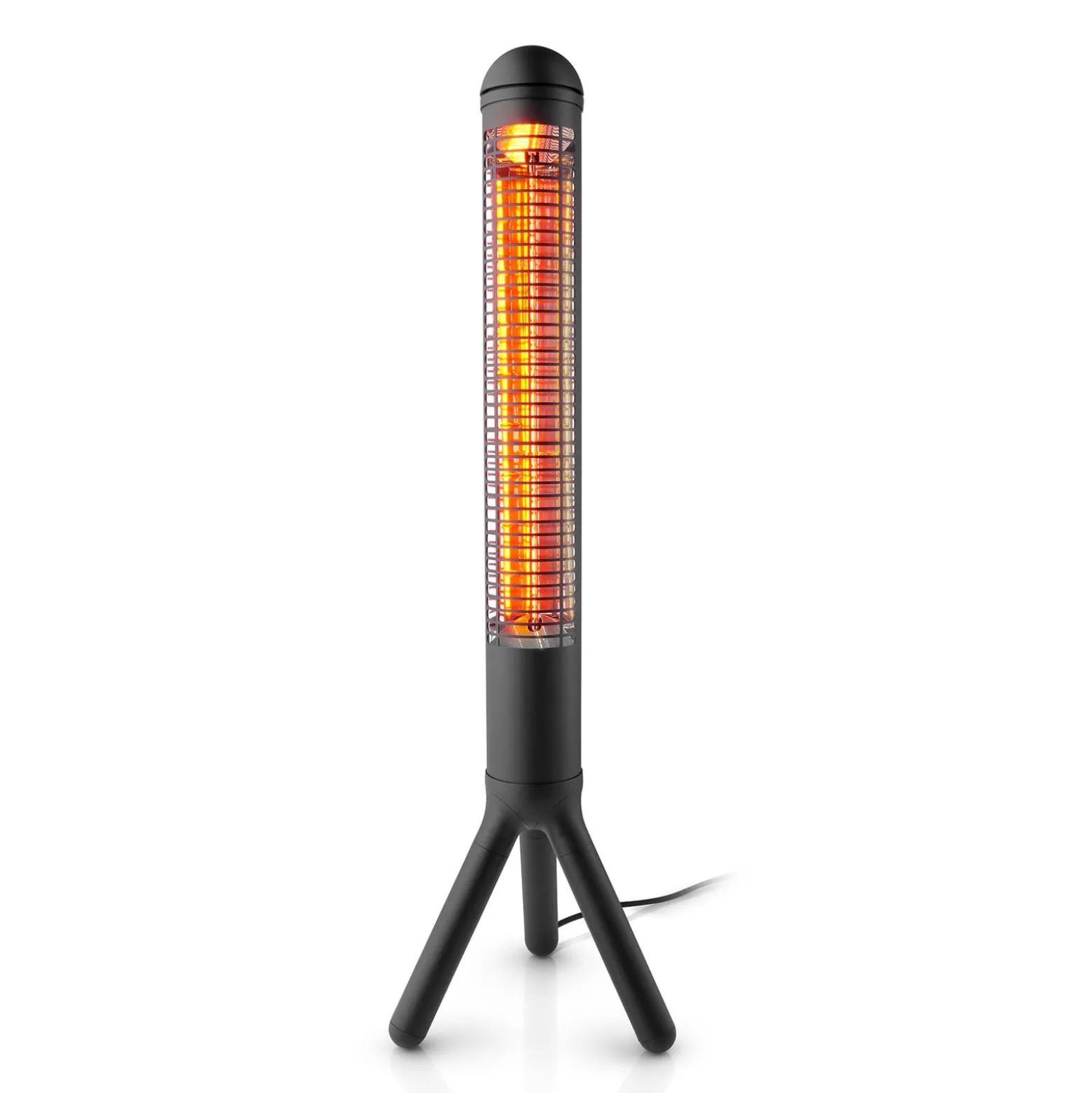 EVA Solo Heat Up -terassilämmitin pystyasennossa