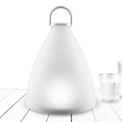 EVA Solo SunLight Bell LED-aurinkovalaisin, korkeus 30cm