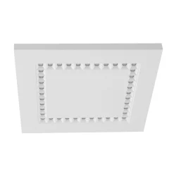 EVN ALQ LED-paneeli valkoinen 12W 25x25cm 3,000K 3,000K