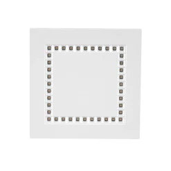 EVN ALQ LED-paneeli valkoinen 12W 25x25cm 3,000K 3,000K