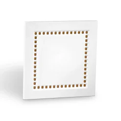 EVN ALQ LED-paneeli valkoinen 12W 25x25cm 3,000K 3,000K