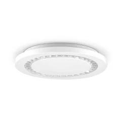 EVN ALR LED-paneeli valkoinen 12W Ø25cm 3,000K 3,000K