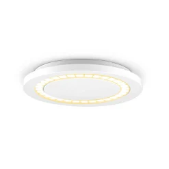 EVN ALR LED-paneeli valkoinen 12W Ø25cm 3,000K 3,000K