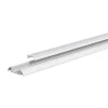 EVN APFLAT2 -alumiiniprofiili, 200 cm, U-profiili
