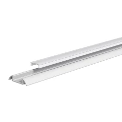 EVN APFLAT2 -alumiiniprofiili, 200 cm, U-profiili