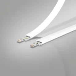 EVN APFLAT4 -alumiiniprofiili, 200 cm, U-profiili