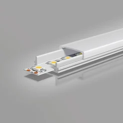 EVN APFLAT1-alumiiniprofiili 200cm U-profiili ohut