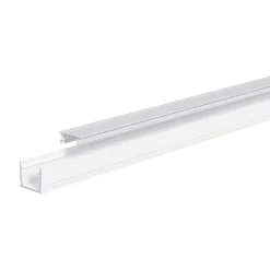 EVN APFLAT7 -alumiini-U-profiili, valkoinen