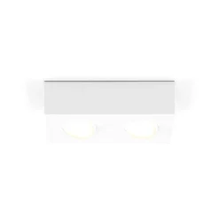 EVN Cubito -LED-kattovalaisin 2-lamppuinen