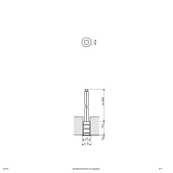 EVN LD1102 -uppovalo 12V IP68 Ø 1 cm 0,1 W 830