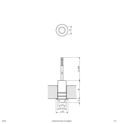 EVN LD5102 -uppovalo 12V IP68 0,3W 830, linssi