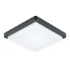 EVN LED ulkokattovalaisin Tectum, 23x23 cm, antrasiitti, 150°