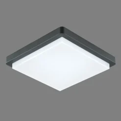 EVN LED ulkokattovalaisin Tectum, 23x23 cm, antrasiitti, 150°