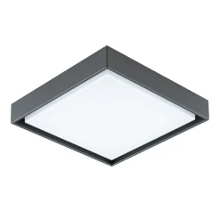 EVN LED ulkokattovalaisin Tectum, 24x24 cm, antrasiitti, 110°