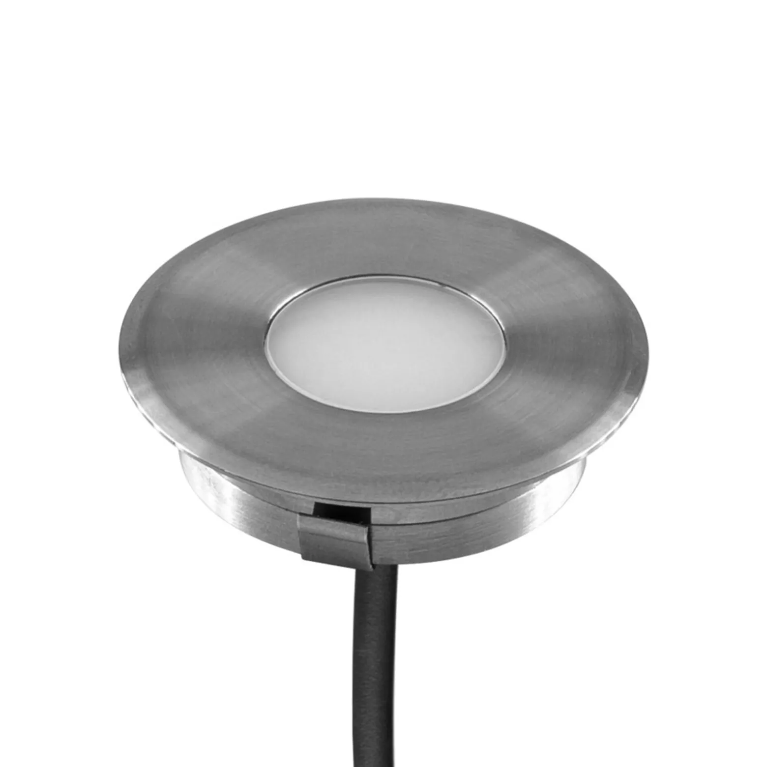EVN L67100640 Lattiauppovalaisin, Ø 4,5 cm, 4 000 K