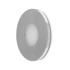 EVN LR230 LED-seinäuppovalaisin suora ruostumaton teräs