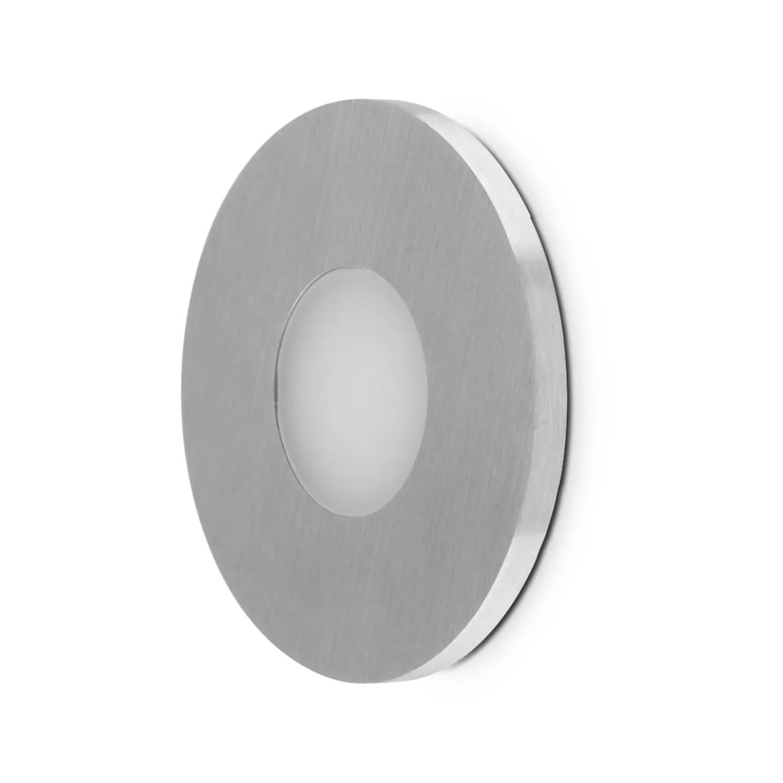 EVN LR230 LED-seinäuppovalaisin suora ruostumaton teräs