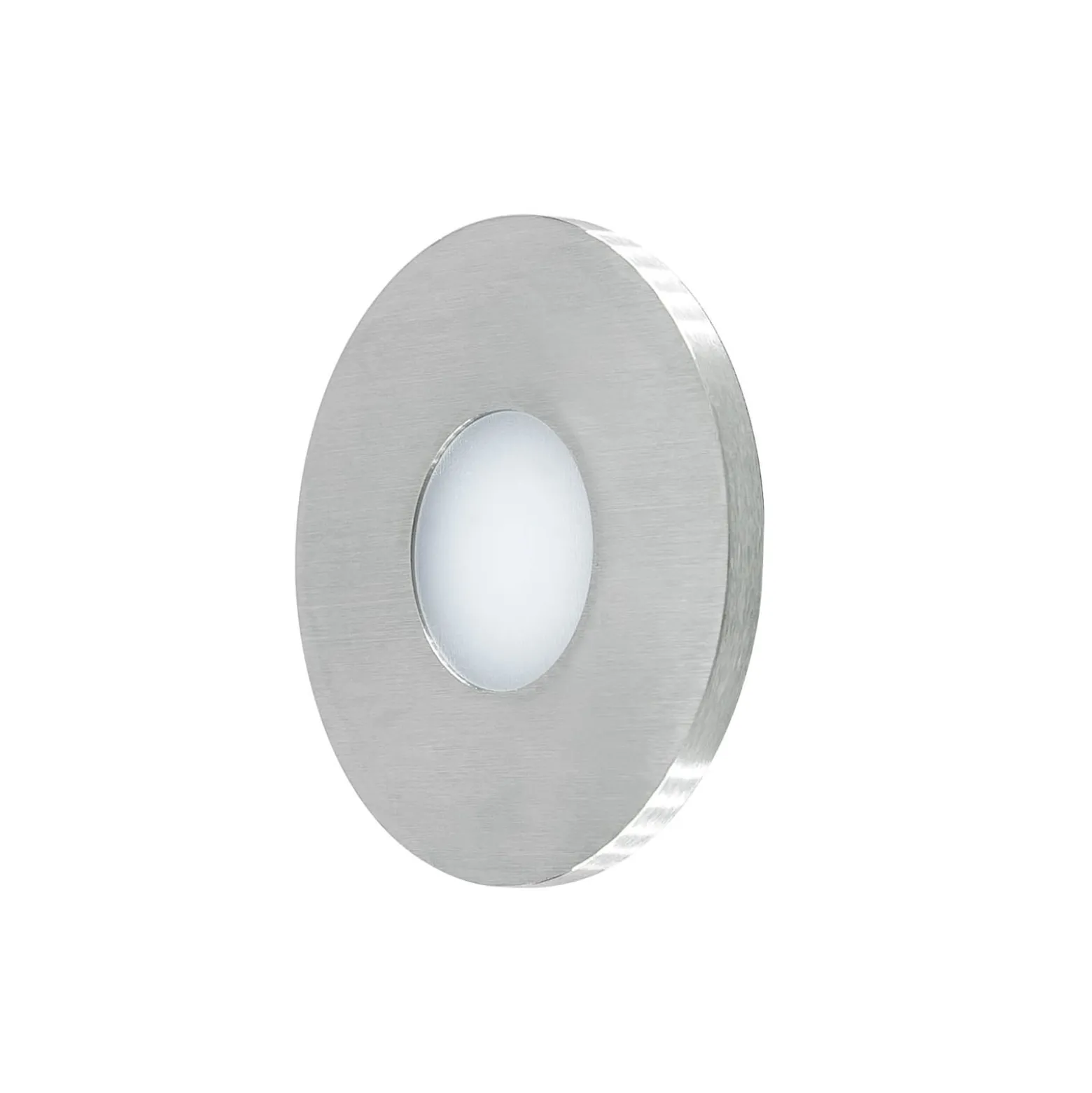 EVN LR230 LED-seinäuppovalaisin suora ruostumaton teräs