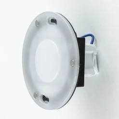 EVN LR230 LED-seinäuppovalaisin suora ruostumaton teräs