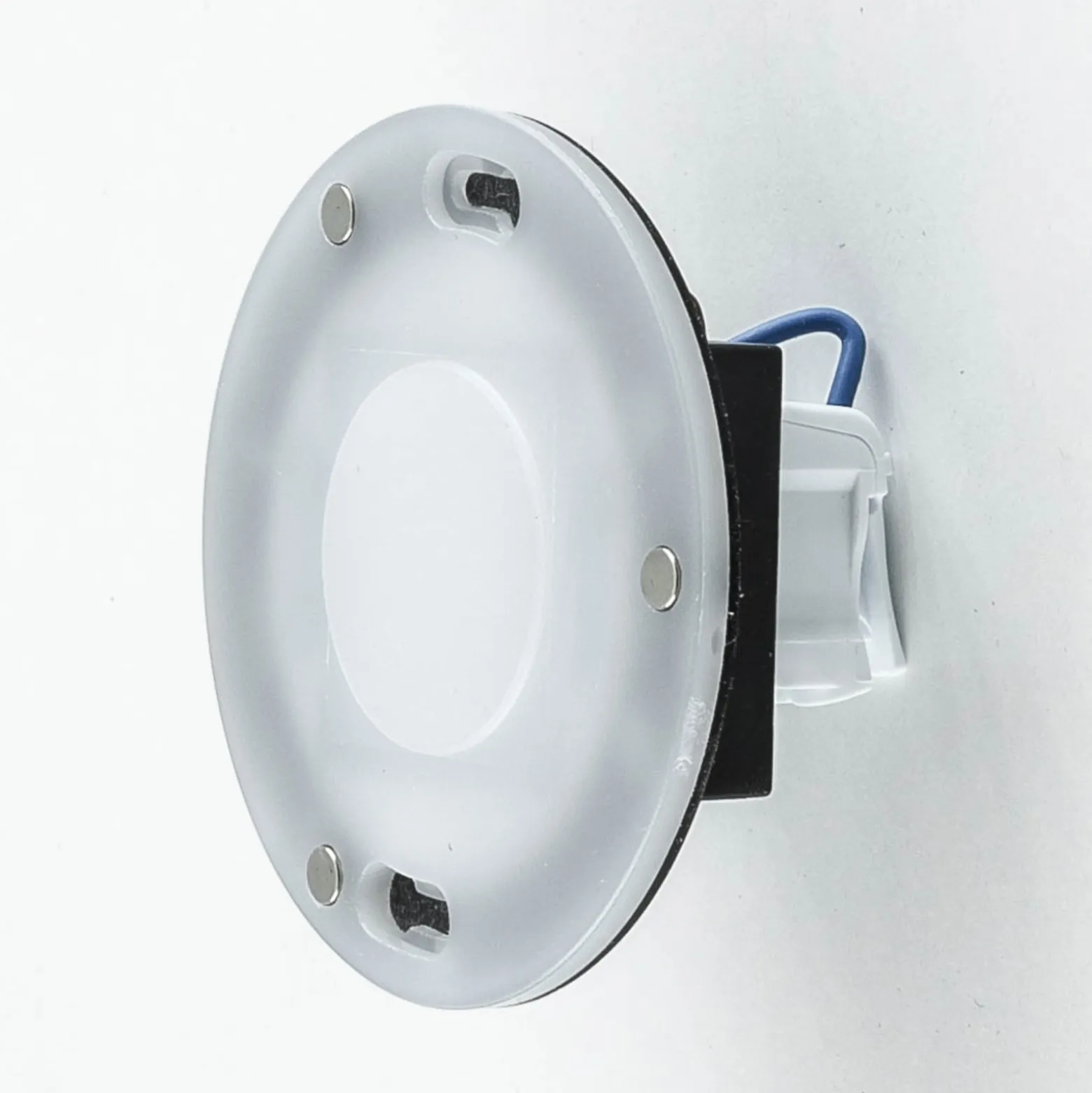 EVN LR230 LED-seinäuppovalaisin suora ruostumaton teräs