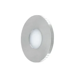 EVN LR230 LED-seinäuppovalaisin suora ruostumaton teräs
