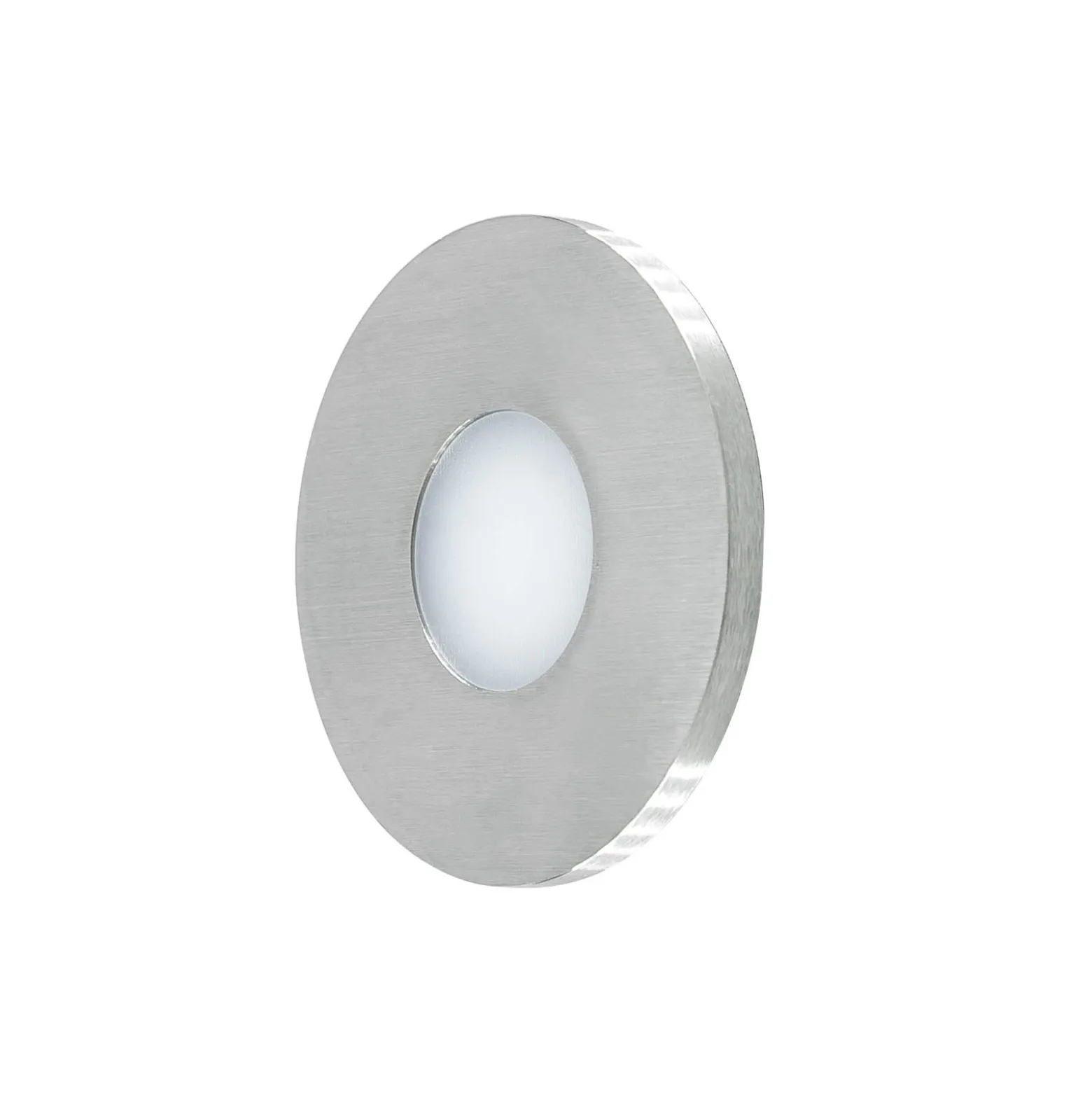 EVN LR230 LED-seinäuppovalaisin suora ruostumaton teräs