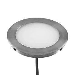 EVN L67101502 Upotettava lattiavalaisin, Ø 8,5 cm, 3 000K
