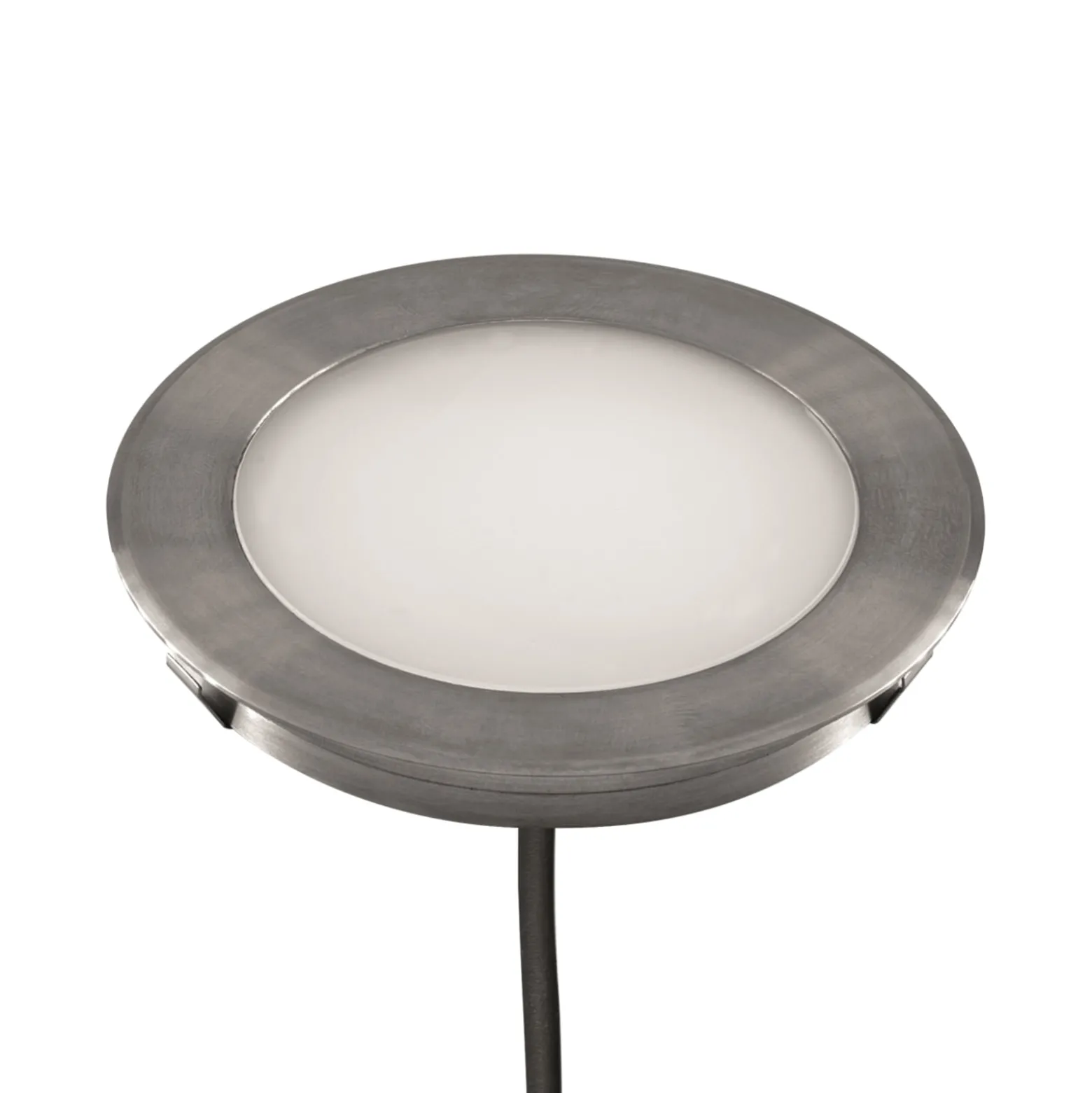 EVN L67101502 Upotettava lattiavalaisin, Ø 8,5 cm, 3 000K