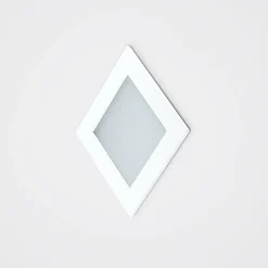 EVN P2180 LED-seinäuppovalaisin, 3 000 K, valkoinen
