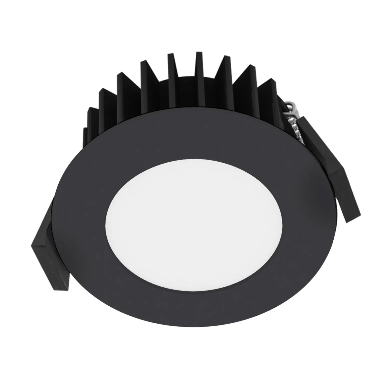 EVN Solido68 LED kattoon upotettava kattovalaisin 10W antrasiitti 10W