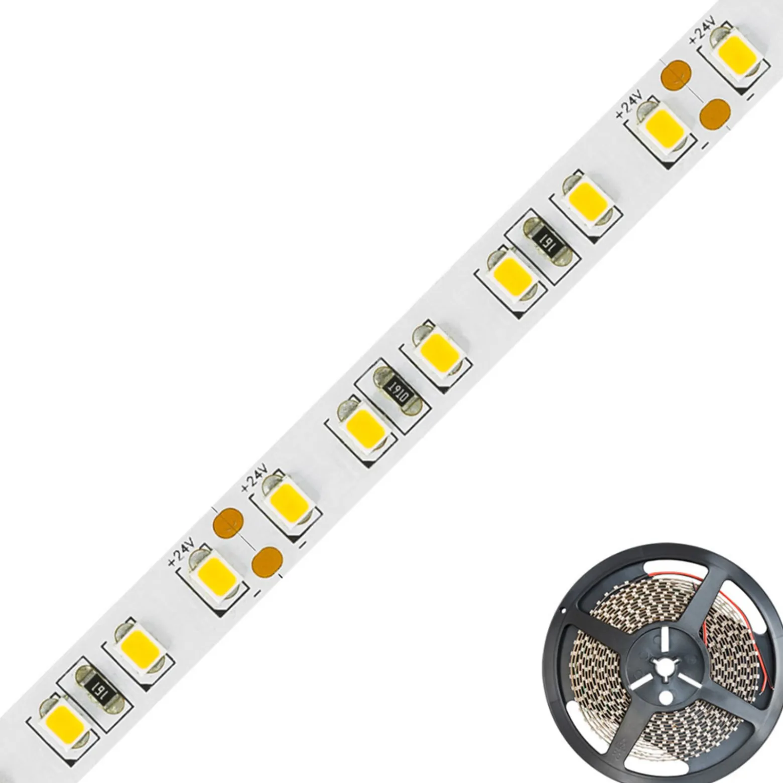 EVN STR5424 LED-nauha IP54 5m 48W 3,000K