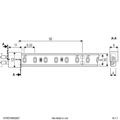 EVN STR6724 LED-nauha IP67 5m 48W 2,700K 5m 48W 2,700K