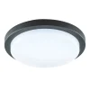 EVN Tectum -LED-ulkokattovalo pyöreä, Ø 24,6 cm